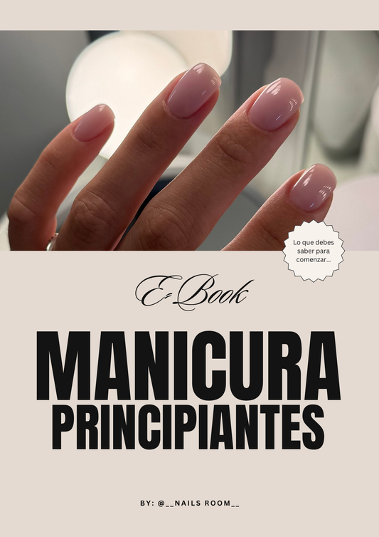 E-Book Manicura Principiantes