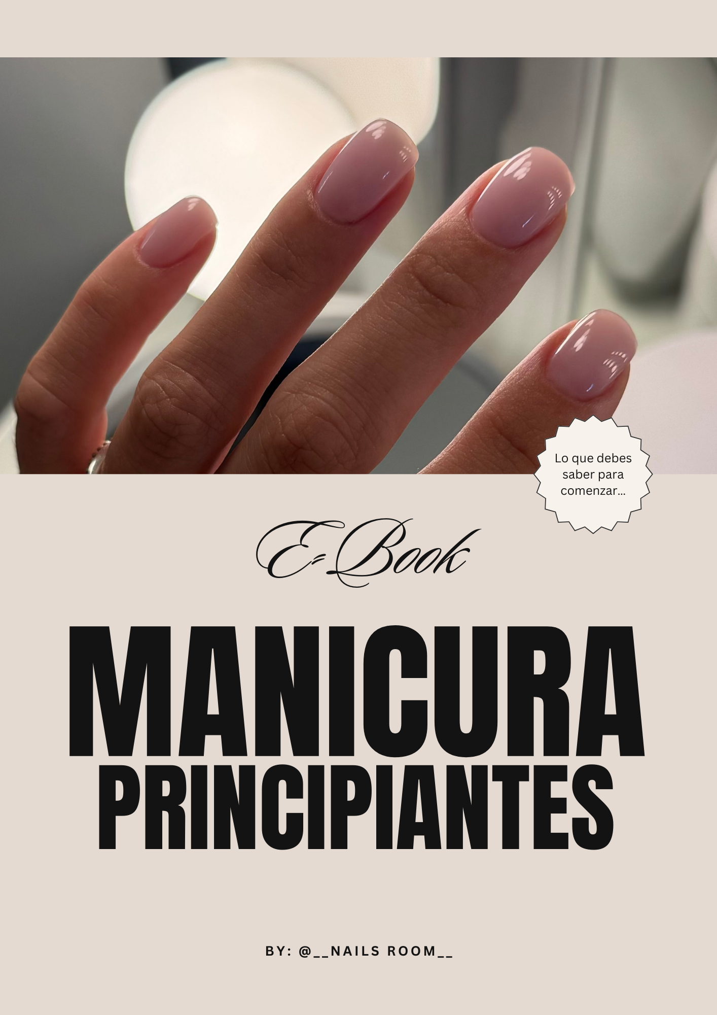 E-Book Manicura Principiantes